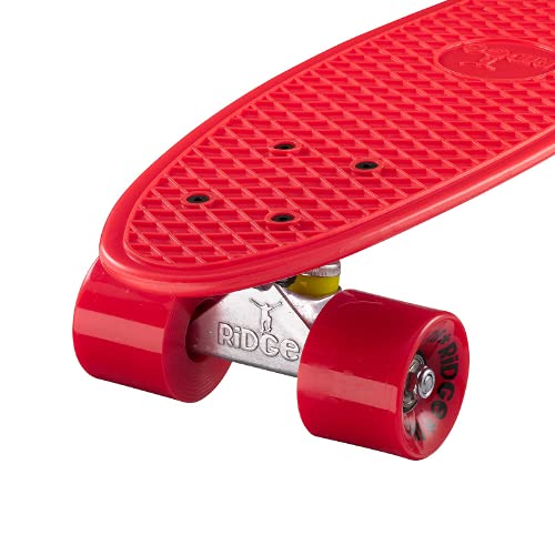 Ridge Mini Cruiser Skate Skateboard Retro 22