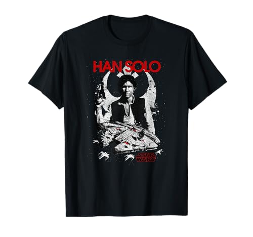 T-shirt Star Wars Han Solo idée cadeau originale pour anniversaire fan
