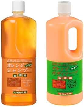 かをにゃん オレンジ シャンプー トリートメント ボディーソープ5点セット 41EnKdZKjmL._AC_UF350,