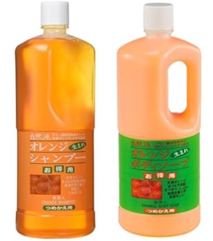 アズマ商事オレンジ シャンプー トリートメント ボディソープ 2000ml アズマ商事オレンジ シャンプー トリートメント ボディソープ 2000ml