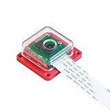Arducam IMX219 Raspberry Pi Camera Module with ABS Case, 1080P IMX219 Camera Module Compatible with...