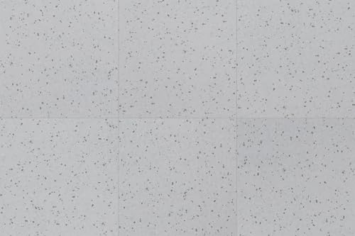 FLOREXP Laminate Flooring - 40 Packs Self Adhesive Floor Tile 1.5mm Thick 12×12 Inch Peel and Stick Floor Tiles Waterproof for Dining Room, Kitchen,Bathroom Cover 3.72m²,Grey Speckle