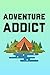 Produktbild Adventure Addict: 6 x 9 Dot Grid Notebook - 120 pages - Life Planner for Campers and RVers