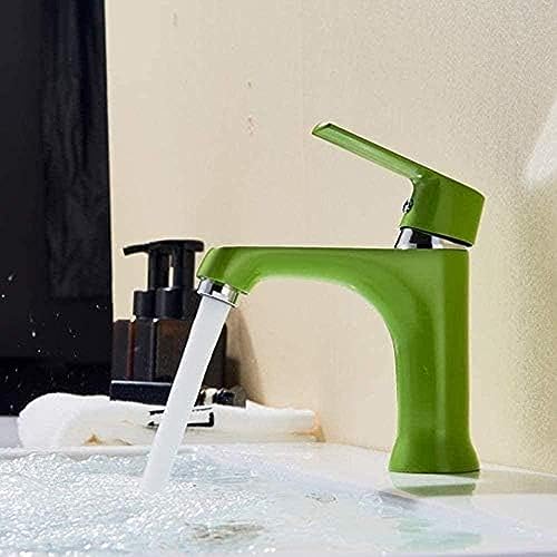 Robinet mitigeur de salle de bains à levier unique eau chaude froide