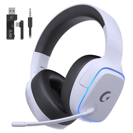 Gvyugke Captain 780 Wireless Gaming Headset