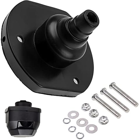 Juego de Juntas de Enchufe para Remolque de 13 y 7 Polos con Tornillos y Tuercas M6 Cover