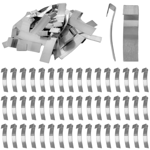 50 Part Formed Greenhouse Overlap Glazing Clips Genuine Elite Greenhouses Parts