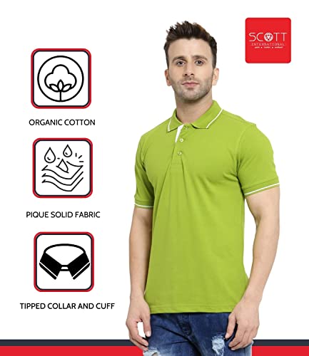 Image of Scott International Men Polo