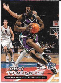 Amazon.com: Tim Thomas 1999-00 Ultra Milwaukee Bucks Card #101