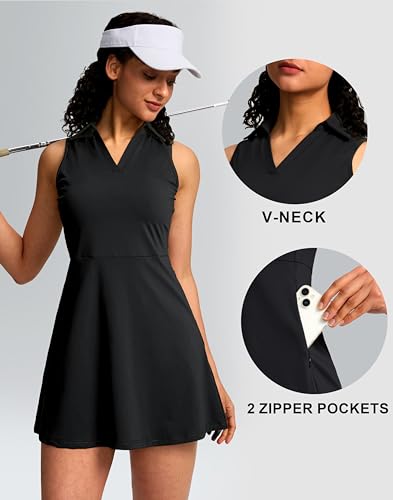 Viodia-Tennis-Golf-Dresses-for-Women-Workout-Exercise-Athletic-Dress-with-Shorts-Womens-Polo-Golf-Outfit-with-Pockets