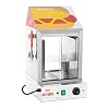 Royal Catering RCHW 1000H Hot Dog Steamer 100 kustjes 25 broodjes 1000 W Hot Dog Warmer Warmtejesverwarmer