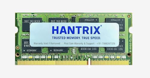 Image of 4GB DDR3 1600MHz Laptop RAM | 2RX8, PC3-12800S 1.5v SO-DIMM Memory Module for Notebook PCs | High-Speed DDR3 Upgrade