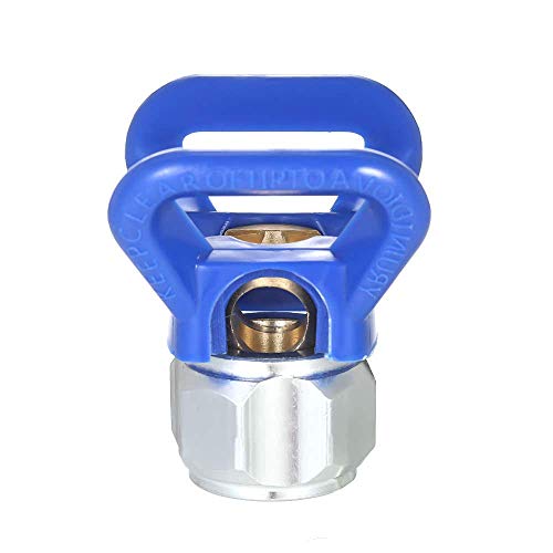 Image of Universal Airless Paint Spray Gun Nozzle Guard - Flat Tip Protector Seat for Graco, Titan & Wagner Sprayers | Durable Spray Paint Accessory