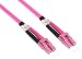 Produktbild Patchkabel LWL Duplex OM4 (Multimode, 50/125) LC/LC, 1 m, Good Connections®