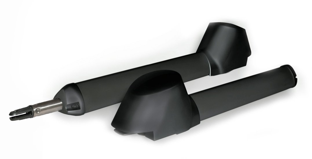 apricancello DUCATI SW7000T kit motorizzazione 12V per cancelli a 2 ante battenti max.2,5m/250kg ogni anta.