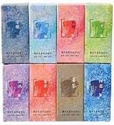 Amazon | ガラスペン インク 8色セット 18ml インクのみ 万年筆 筆ペン