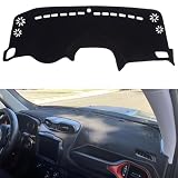 IIKSDII Dashboard Cover Mat