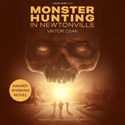 Page de couverture de Monster Hunting in Newtonville