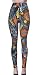 Printed Leggings (Water Phoenix),One Size Fits All: 0 (XS) - 12 (L)