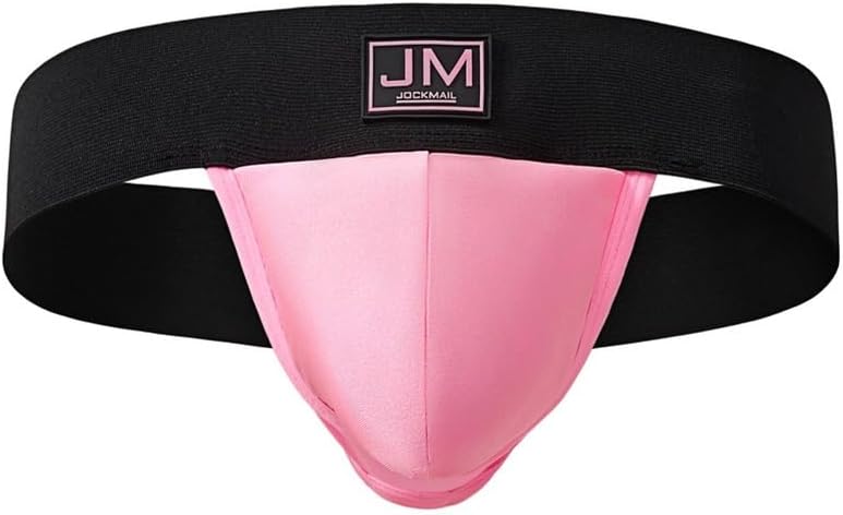 Jock straps for Men Big Pouch Jockstraps Wide Belt Athletic Supporter Underwear for Daily Comfort, Gym & Intimate Moments