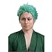 Angelaicos Mens Anime Cosplay Party Costume Wig for Roronoa Zoro One Piece Short Blue