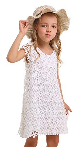Bienvenu Sun Straw Hat Kids Girls Large Wide Brim Travel Beach Beanie Cap,Khaki #TOP2