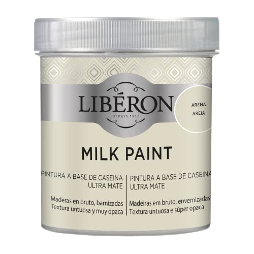 Liberon Milk Paint crema de pintura arena 500ml