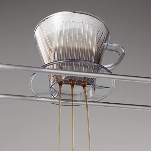 Kalita Plastic Coffee Dripper for 2-4 People