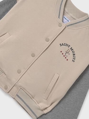Mayoral Bomber Jacket for Girls Sand3