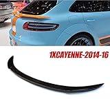 porsche spoiler 997 ☆ Der neue Spoiler aus Kohlefasermaterial mit stilvollem Design funktioniert einwandfrei und verbessert die Gesamtleistung in Bezug auf Handhabung und Haltbarkeit
