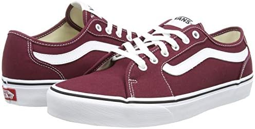 Vans Men's Filmore Decon Platform Shoes, Red Canvas Port Royale White 8j7, 41 | Image 7