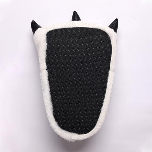 London Shoe Co Mens & Womens Funny Claw Slippers, Novelty Monster Foot Slippers, Adult Sizes 3 to 14 UK (White, UK3/4) - Image 3
