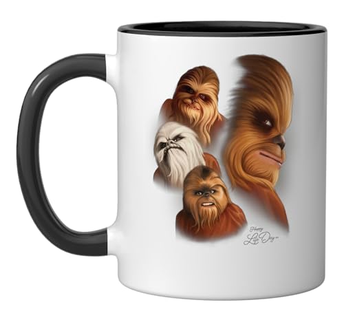 Taza cerámica Star Wars Holiday Special 11 onzas miniatura 1