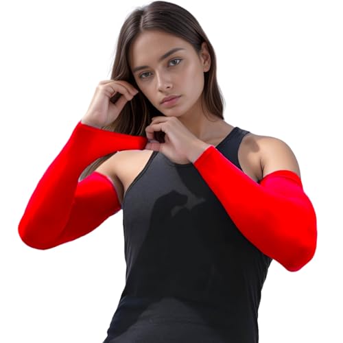 Manguito Manga Proteção Solar UV Manga Longa Poliamida Premium Toque Gelado Unissex Ciclismo Corrida