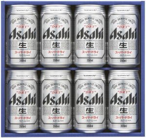 Amazon.co.jp: アサヒ スーパードライ缶ビールセット4 AS-2N : 食品
