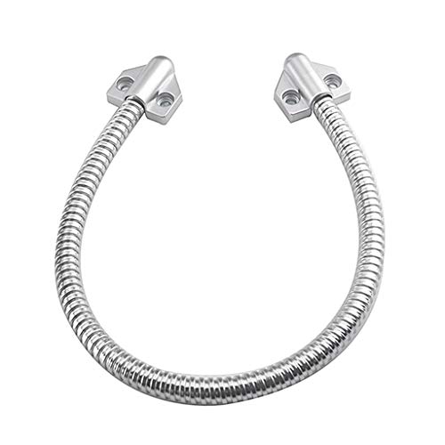 Argola de porta blindada de aço inoxidável flexível com extremidades de liga Acessórios de controle