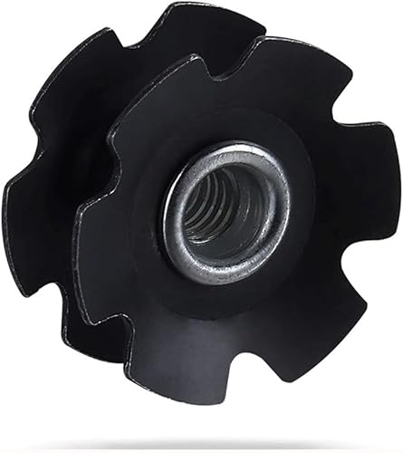 Miniatura 4 de Auriculares para bicicleta de montaña de 1.654-2.047 in de 1-18 pulgadas, MTB Road Bike Auriculares de doble rodamiento con tapa superior, accesorio