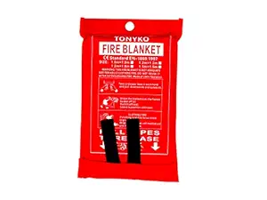Tonyko Tonyko Fiberglass Fire Blanket, 39 x 39-inch