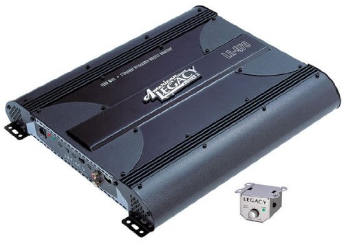 Legacy LA978 Amplifier Topp View