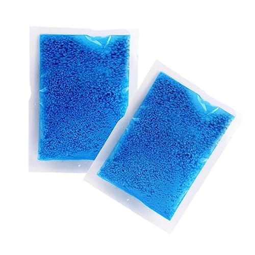 PRETYZOOM 2paquete Polvo Fluorescente Luminiscente Para Uñas Paquete De Brillo La Oscuridad Decoración Para Arte De Uñas Color Azul Para Manualidades y Proyectos Creativos