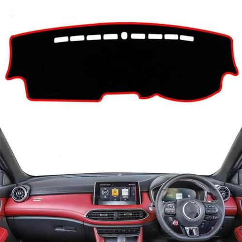 Dashboard Cover Dash Mat,for MG HS EHS PHEV 2018 2019 2021 2022 2023,Anti-Scratch Dash Cover Dashboard Cover Mat Sun Shade Protect Carpet
