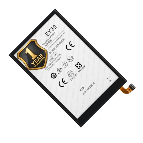 Image of Original EY30 Battery Compatible for Motorola Moto X (2nd Gen) | Moto X (2014) | Moto X2 | Moto X+1 (XT1085, XT1092, XT1093, XT1094, XT1095, XT1096, XT1097) - (2300mAh) - 1 Year Warranty K7