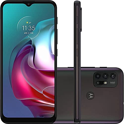 Moto G-30, 128 Gb, Xt-2129 Dual - Pamk0000Br, Prisma Escuro, Quadriband, Motorola Celular