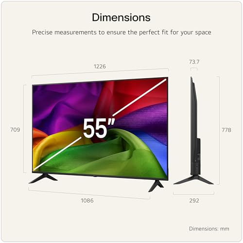 LG NANO 4K UHD AI 55NU800B6LA 139 7 cm 55 4K Ultra HD Smart TV Wifi - vue 4