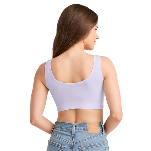 Image of Jockey Women's Bra Seamfree Back Smoothing Bralette
