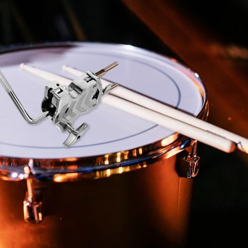 Clamp Montaje Tambor Vaguelly para Cowbell Jazz Drum miniatura 3