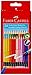 Produktbild Faber-Castell 116625 - Buntstift radierbar, 24er Kartonetui