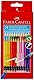 Faber-Castell 116625 - Buntstift radierbar, 24er Kartonetui