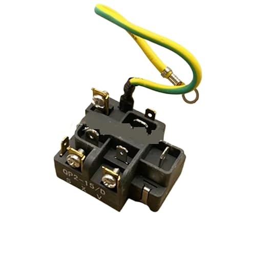 Cyhaoyg One Color Suitable For Refrigerator Compressor Starter Qp2-15/D 10 Insert Overload Thermal
