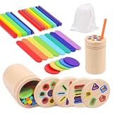 4 in 1 Montessori Spielzeug ab 1 2 Jahr, Spielzeug ab 2 Jahre, Geschenk